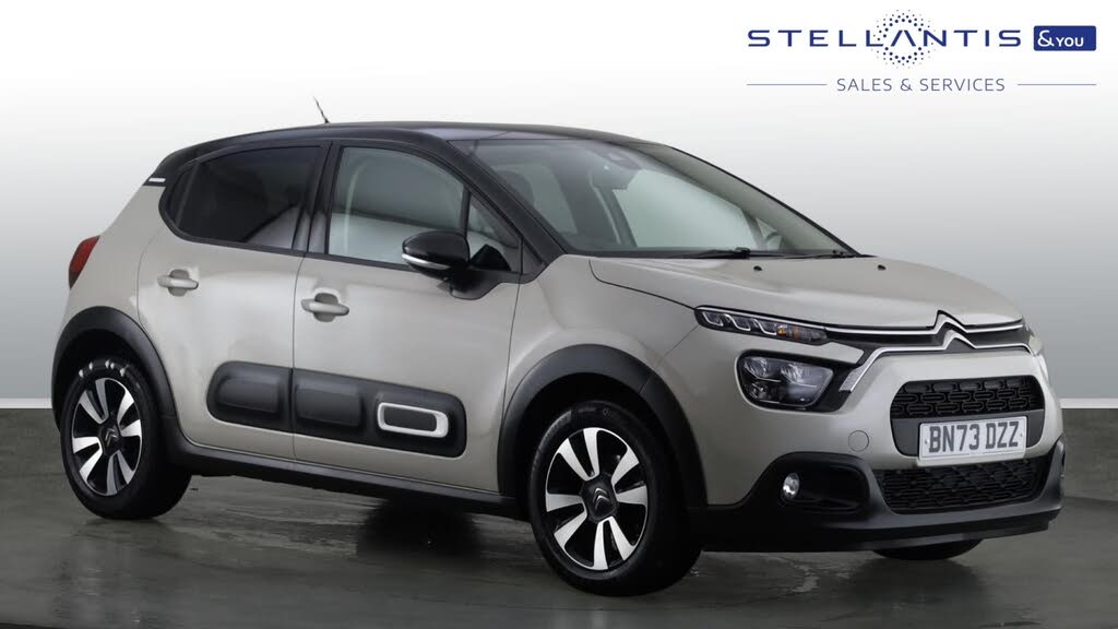 2024 Citroen C3 1.2 PureTech PLUS (110ps) EAT6