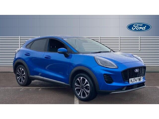2024 Ford Puma SUV 1.0 Titanium (125ps) Auto