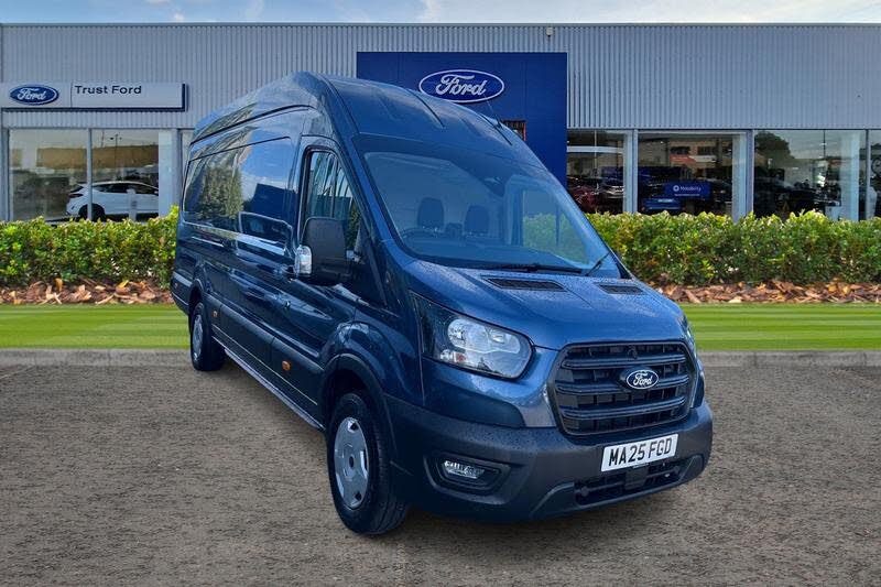 2024 Ford Transit 2.0TDCi 350 L4H3 Trend (165PS)(EU6d) RWD Panel Van