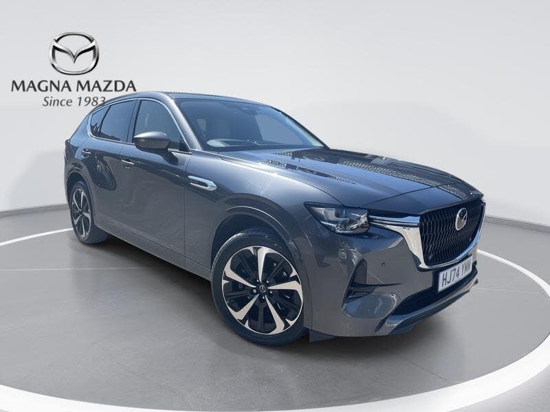 2024 Mazda CX-60 3.3 e-SKYACTIV D Takumi D (Convenience)(Driver Assistance)(P.