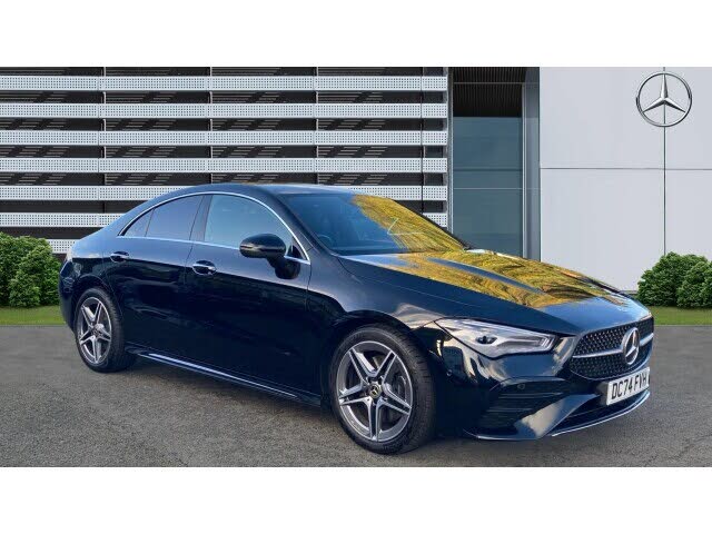 2024 Mercedes-Benz CLA 1.3 CLA 200 AMG Line Executive Coupe 4d