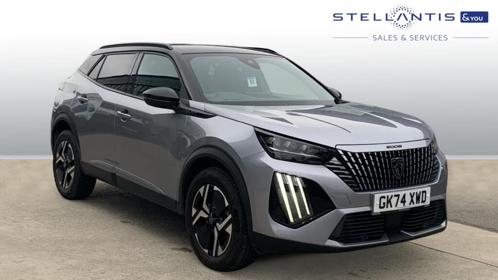 2024 Peugeot 2008 SUV 1.2 PureTech GT (136ps) HYBRID e-DSC6