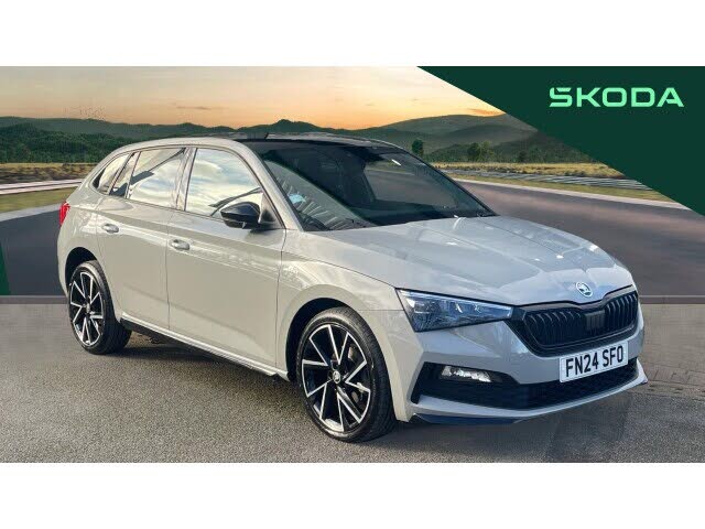 2024 Skoda Scala 1.0 TSI Monte Carlo (110ps) DSG