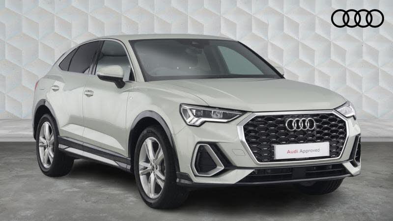 2025 Audi Q3 1.5 35 TFSI S Line Sportback Tronic