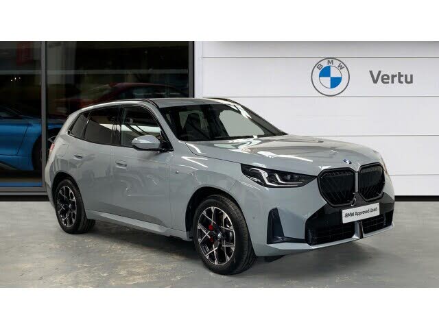 2025 BMW X3 2.0 30e xDrive M Sport
