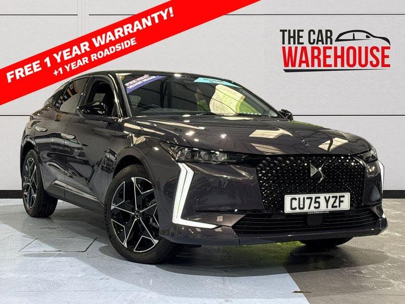 2025 DS DS 4 1.2 PureTech Pallas 55