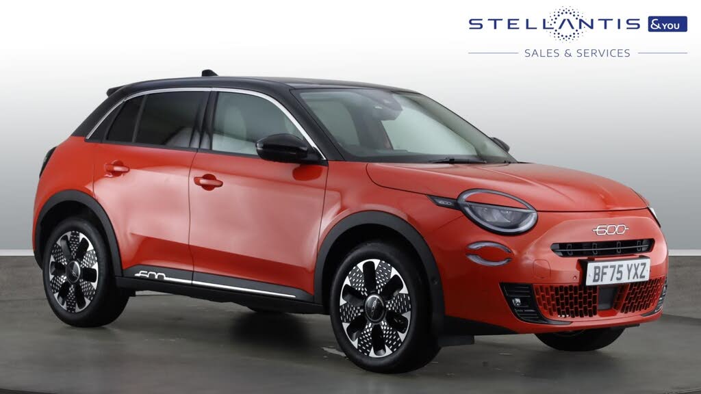 2025 Fiat 600 1.2 La Prima (100bhp)
