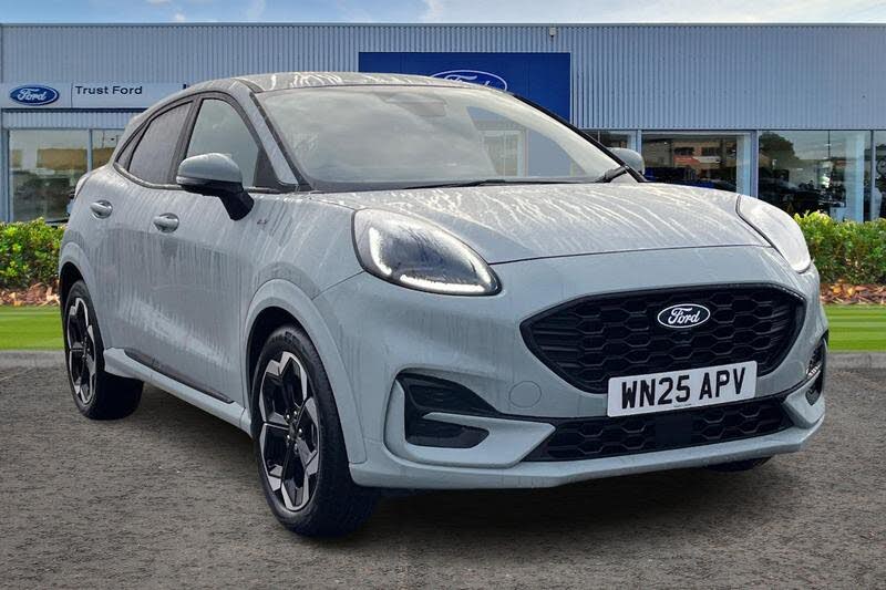 2025 Ford Puma SUV 1.0 ST-Line X (155ps) Auto