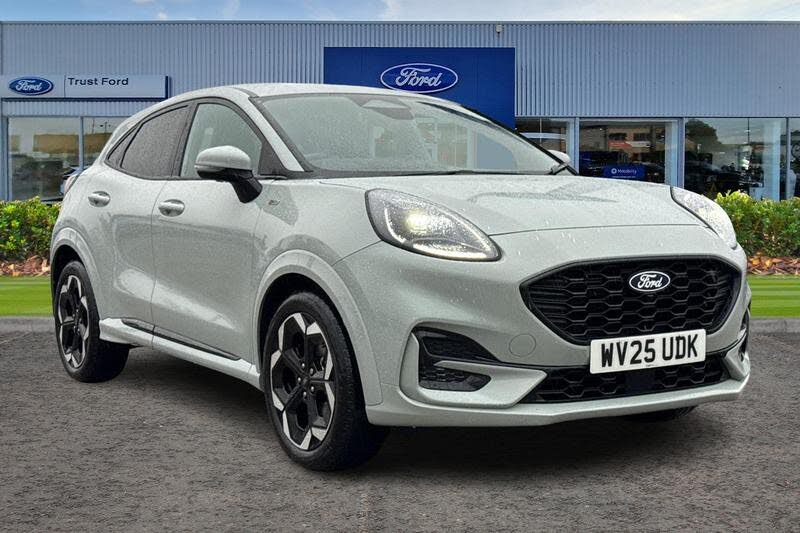2025 Ford Puma SUV 1.0 ST-Line X (155ps) Auto