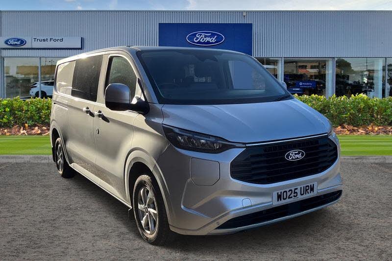 2025 Ford Transit Custom 2.5T 320 L2H1 Limited PHEV (227PS)(EU6e) Double Cab-in-Van auto