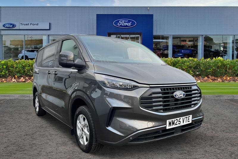 2025 Ford Transit Custom 2.0TDCi 320 L1H1 Limited (150PS)(EU6e) Double Cab-in-Van 1996cc