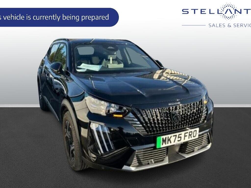 2025 Peugeot 2008 SUV E GT (156ps) 54kWh