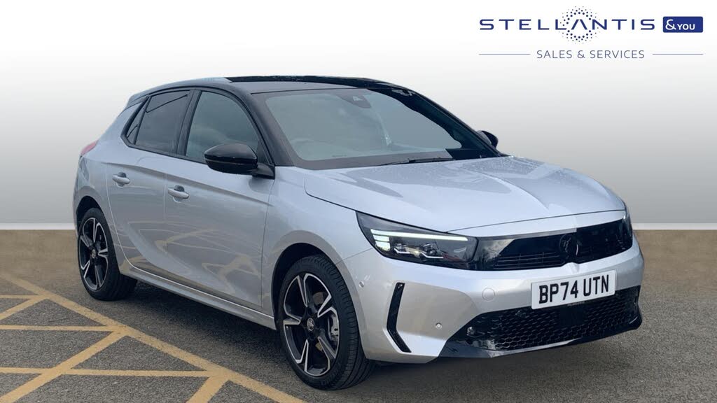 2025 Vauxhall Corsa 1.2 Turbo Ultimate (130ps) Auto