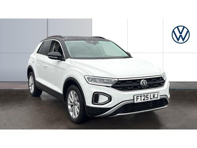 2025 Volkswagen T-Roc 1.0 TSI Match