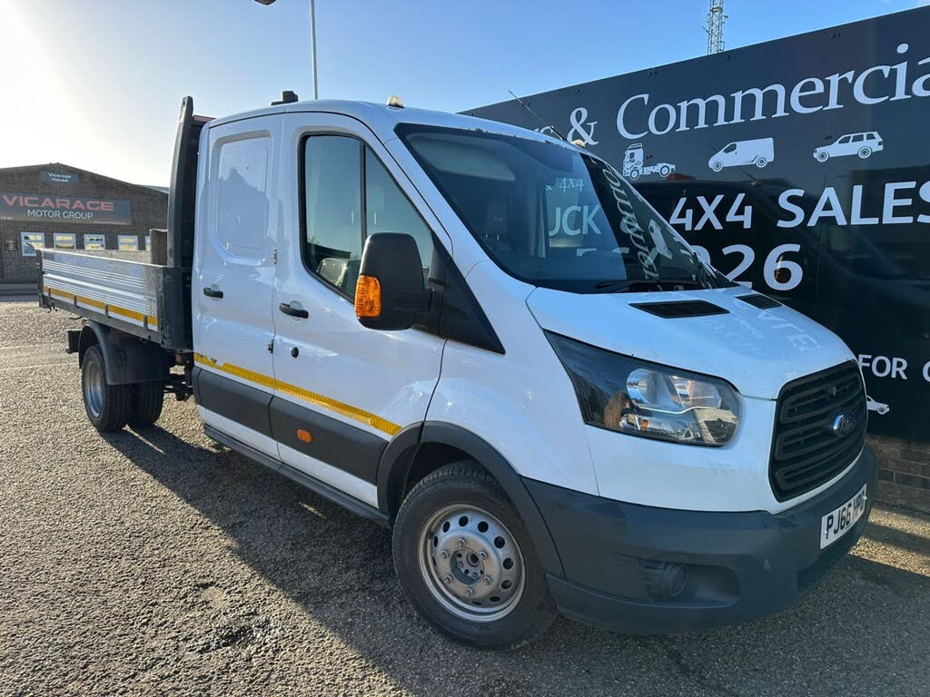 2016 Ford Transit 2.2TDCi 350 L3H1 (155PS) RWD DRW Chassis Cab