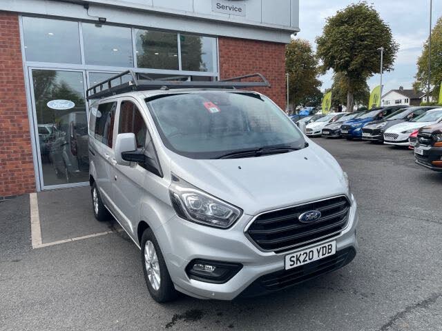 2020 Ford Transit Custom 2.0TDCi 300 L1H1 Limited (170PS)(EU6dT) Double Cab-in-Van auto