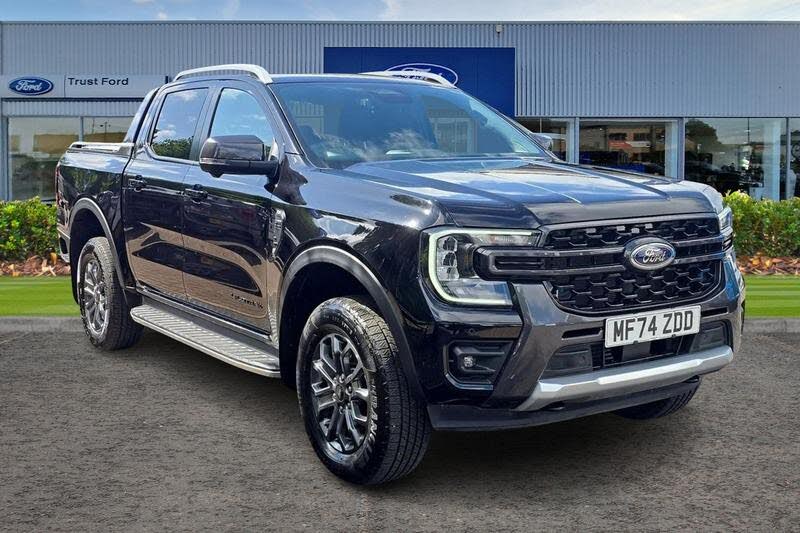 2024 Ford Ranger 2.0 EcoBlue Wildtrak Double Cab (205PS)(Eu6d)