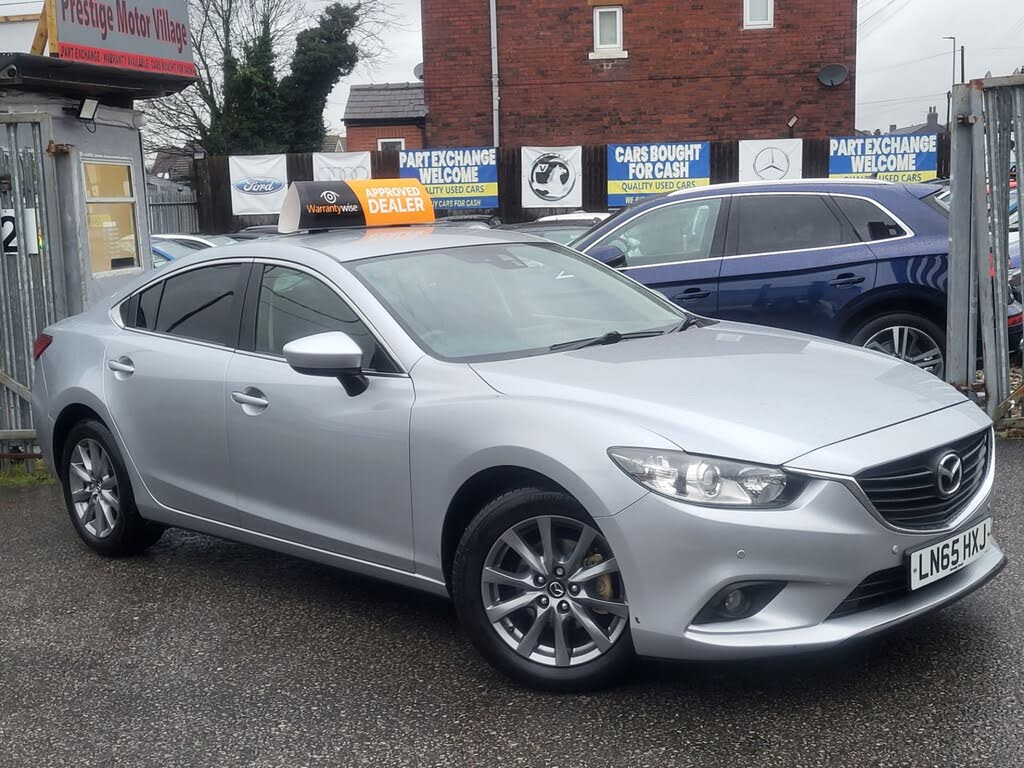 2015 Mazda Mazda6 2.2TD SE-L (NAV) Saloon 4d