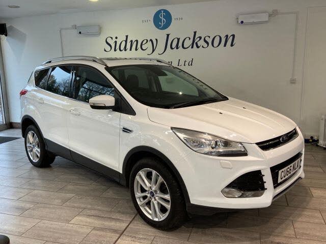 2016 Ford Kuga 2.0TDCi Titanium X (180ps) (AWD) Powershift