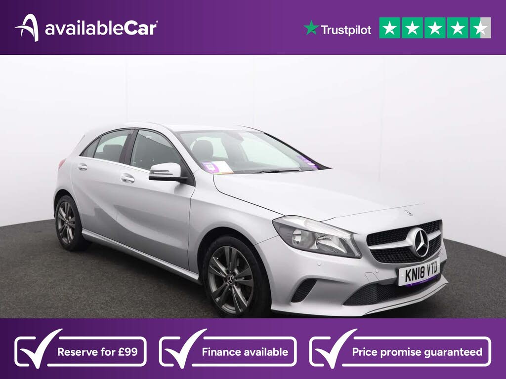 2018 Mercedes-Benz A-Class 2.1d A200d Sport (s/s) 7G-DCT