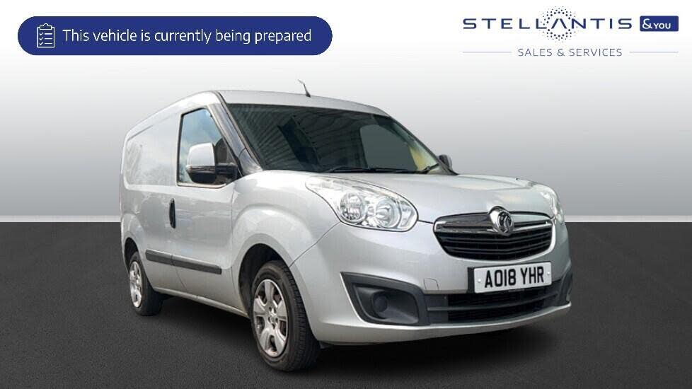 2018 Vauxhall Combo 1.3CDTi Sportive 2000