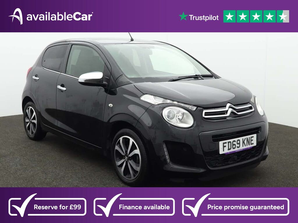 2019 Citroen C1 1.0 VTi Flair (72ps) (s/s) 5d