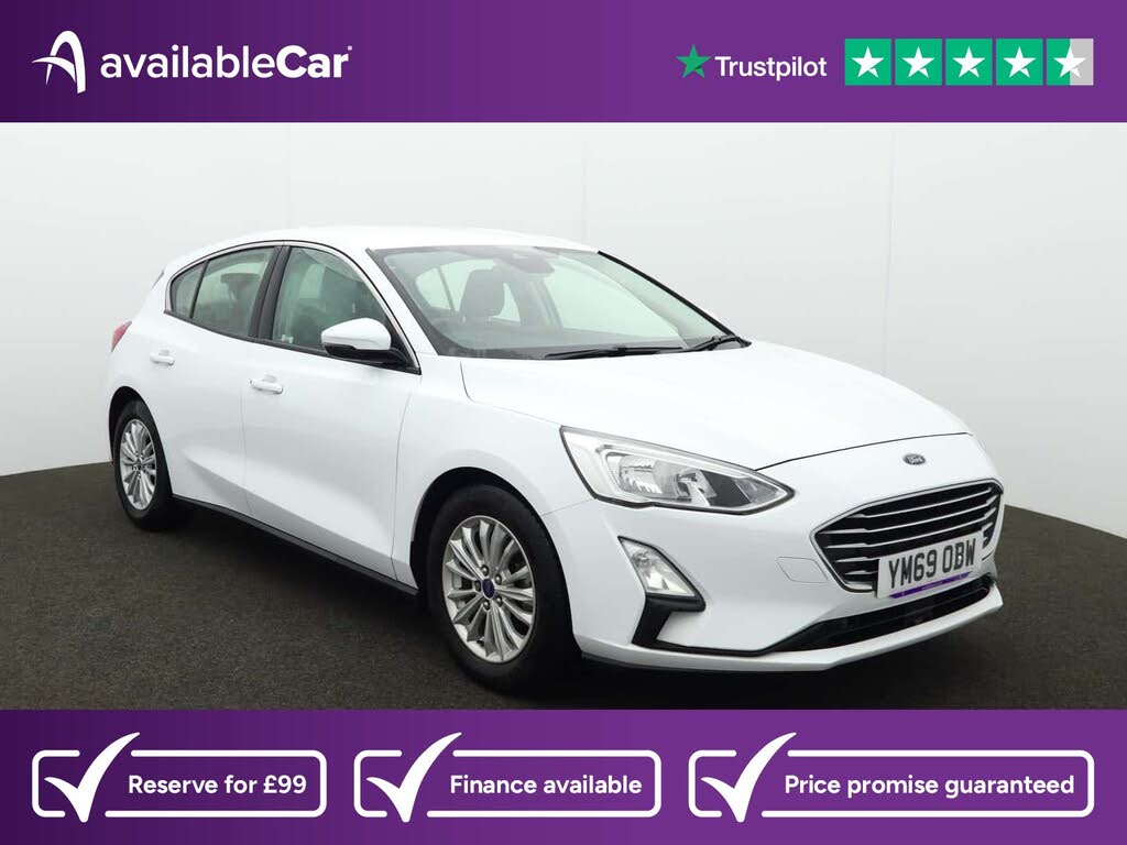 2019 Ford Focus 1.0T Titanium Hatchback