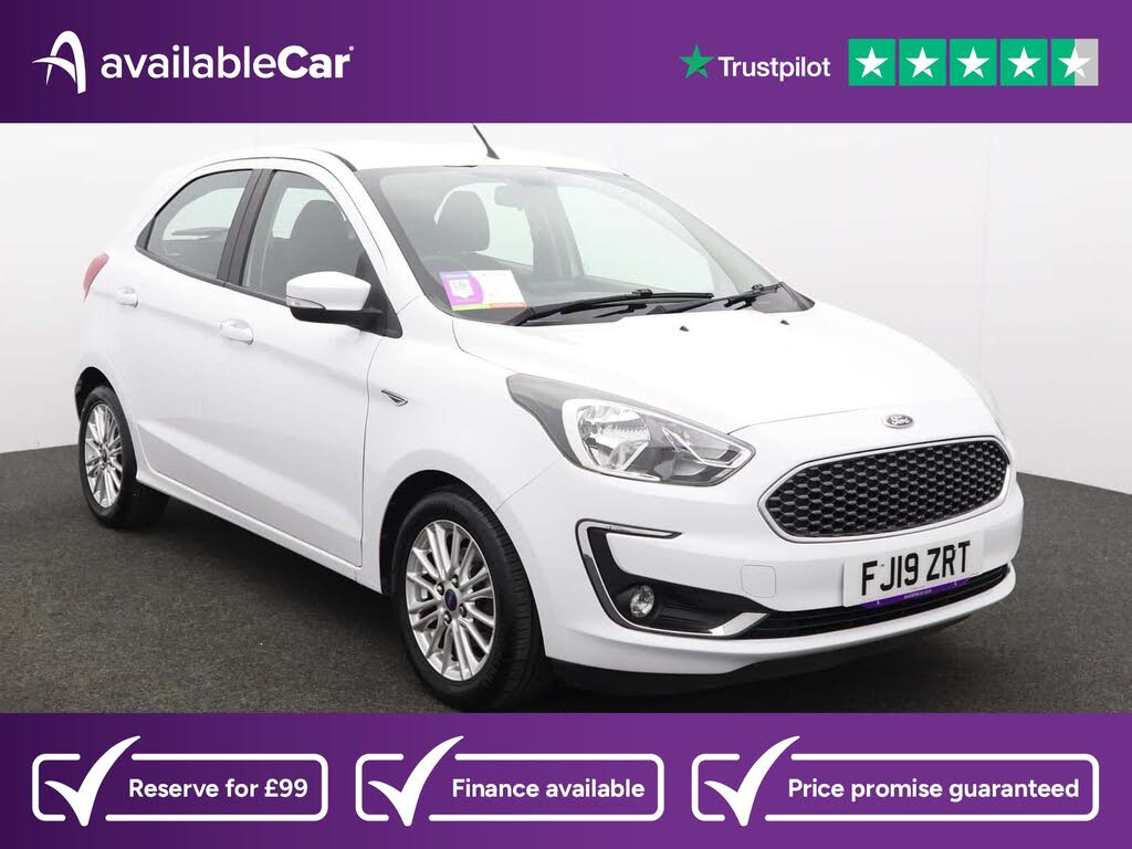 2019 Ford Ka+ 1.2 Ti-VCT Zetec (85ps)