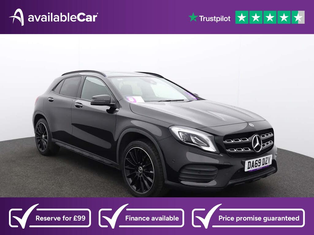 2019 Mercedes-Benz GLA-Class 1.6 GLA 200 AMG Line Edition (Plus) 7G-DCT