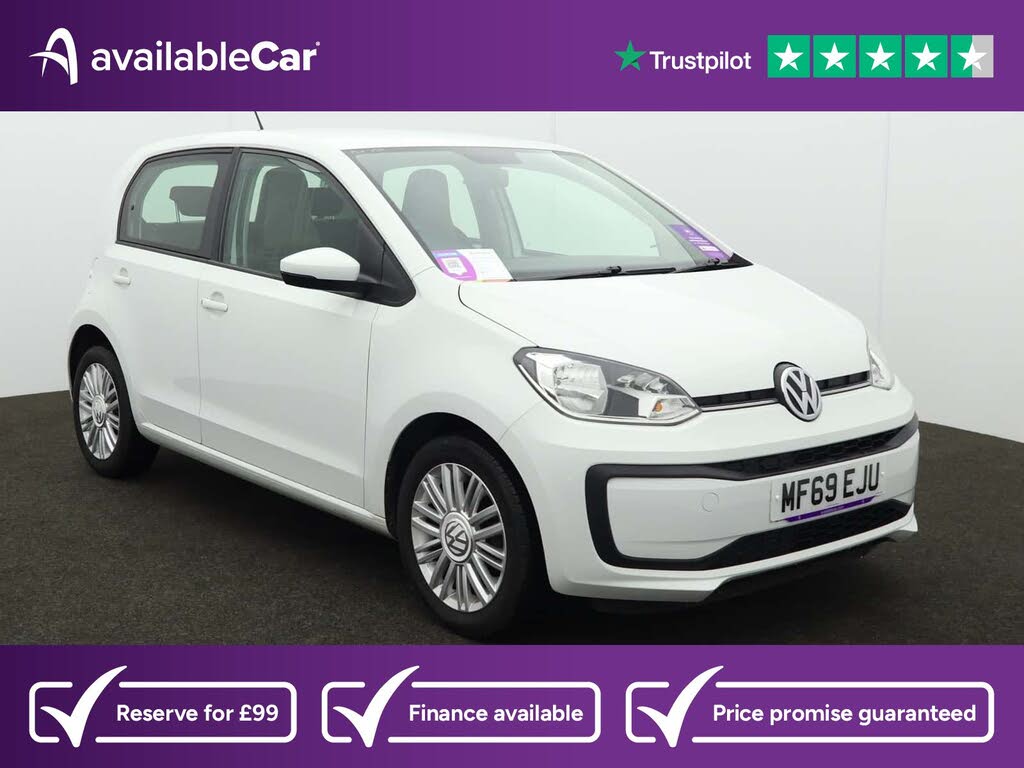 2019 Volkswagen up! 1.0 Move Up (s/s) 5d