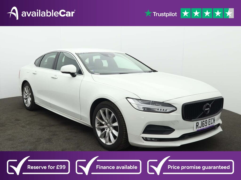 2019 Volvo S90 2.0 T4 Momentum Plus