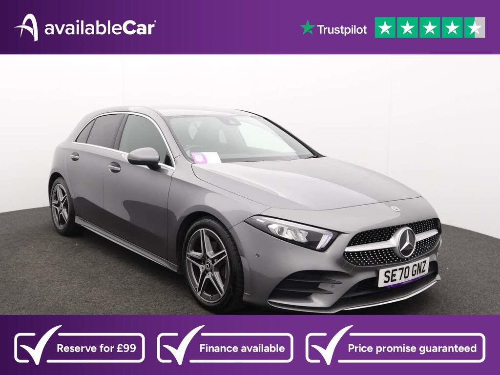 2020 Mercedes-Benz A-Class 1.3 A200 AMG Line Executive Hatchback 5d 7G-DCT