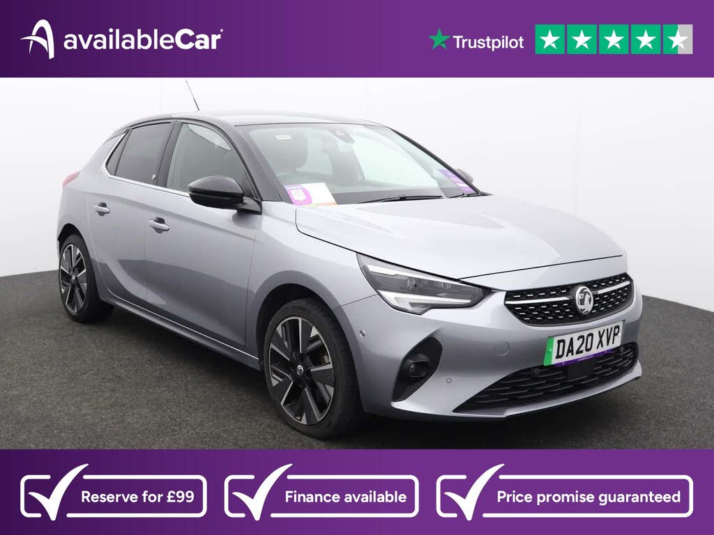 2020 Vauxhall Corsa E Elite Nav (7.4kw