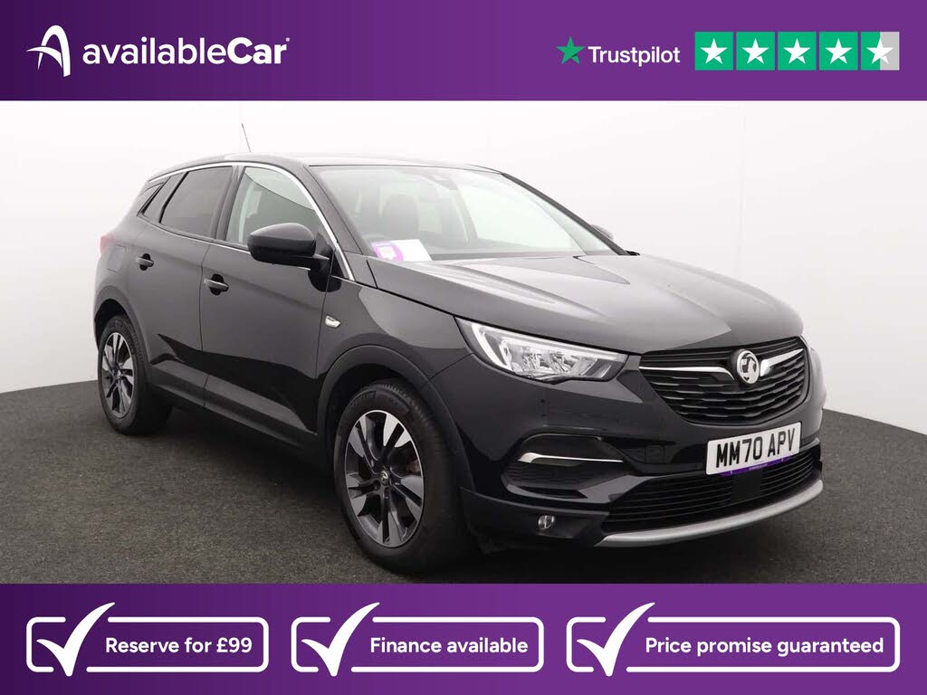 2020 Vauxhall Grandland X 1.2 SE Premium