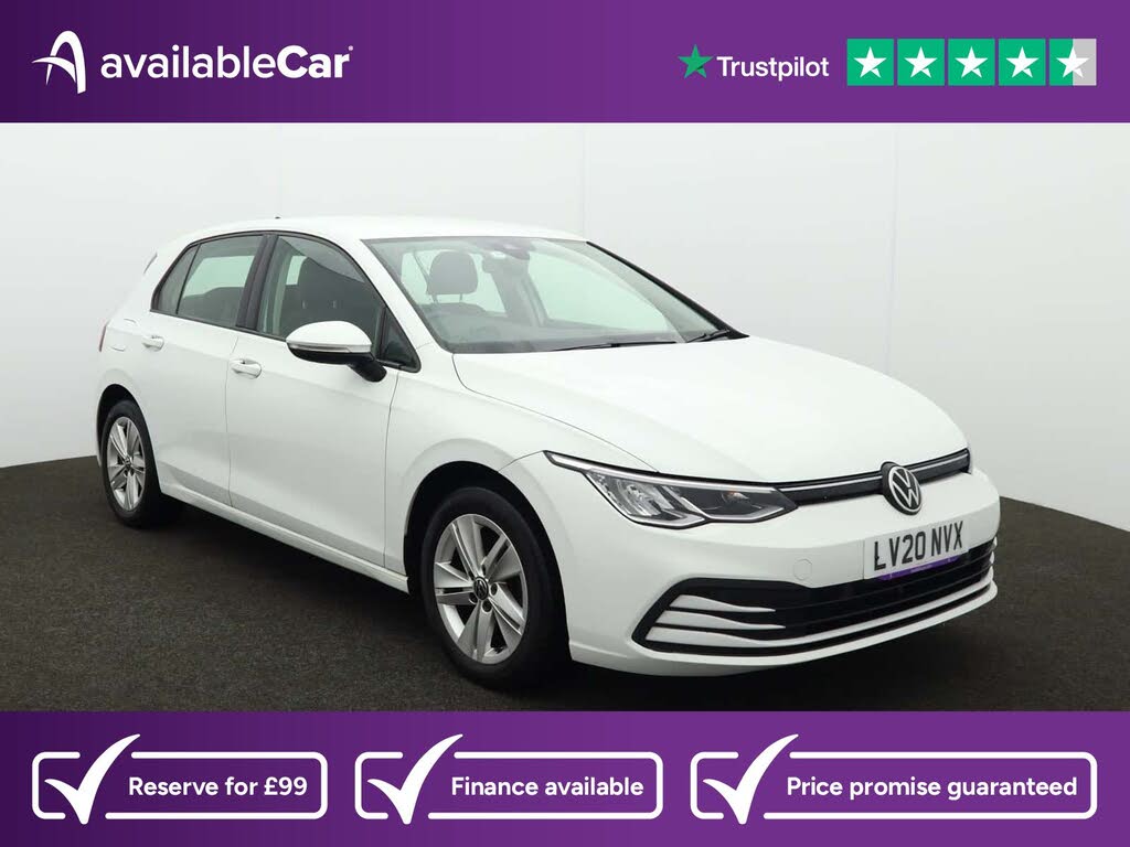 2020 Volkswagen Golf 1.5 TSI Life (150ps) Hatchback