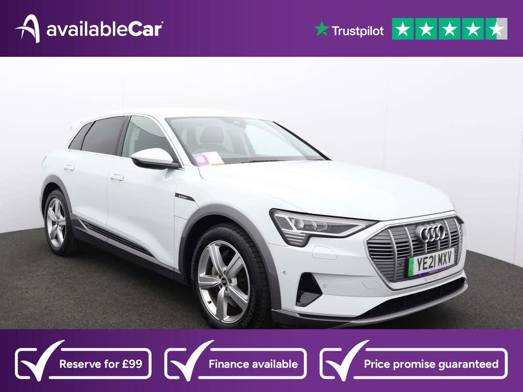 2021 Audi E-Tron 50E Technik Station Wagon