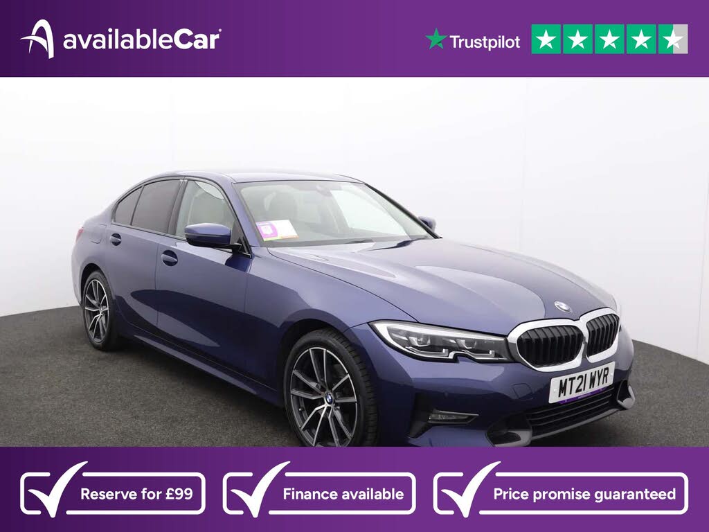 2021 BMW 3 Series 2.0 320i Sport Saloon 4d