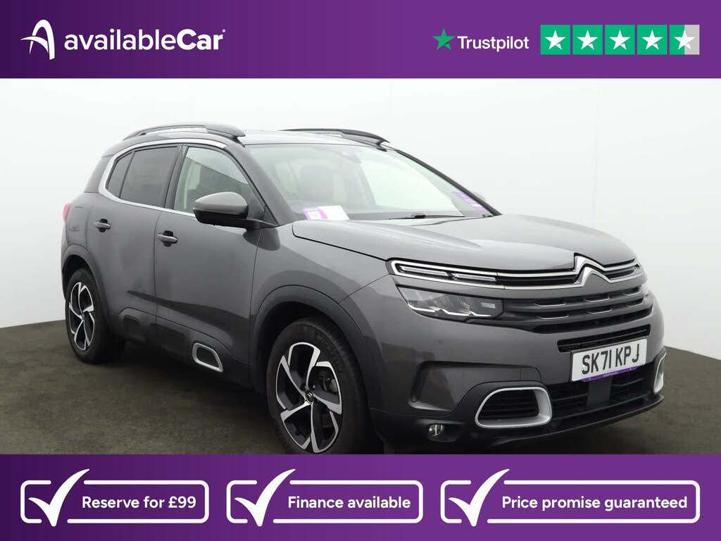2021 Citroen C5 Aircross 1.5BlueHDi Shine
