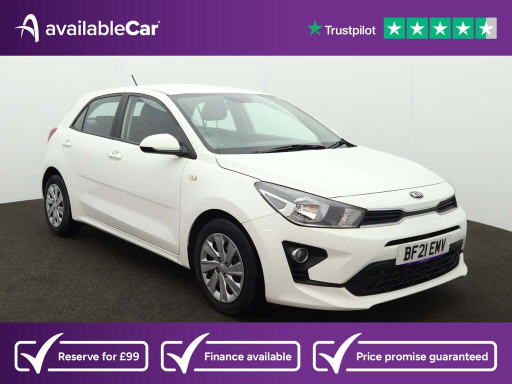 2021 Kia Rio 1.2 DPi 1