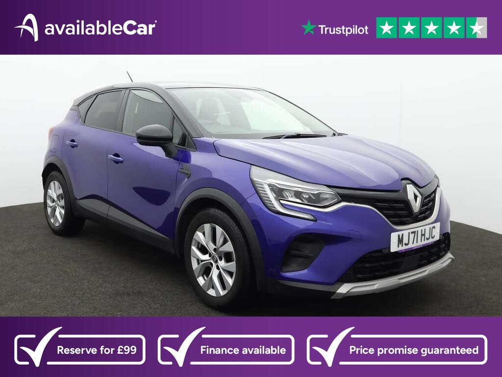 2021 Renault Captur 1.0 TCe Iconic Edition