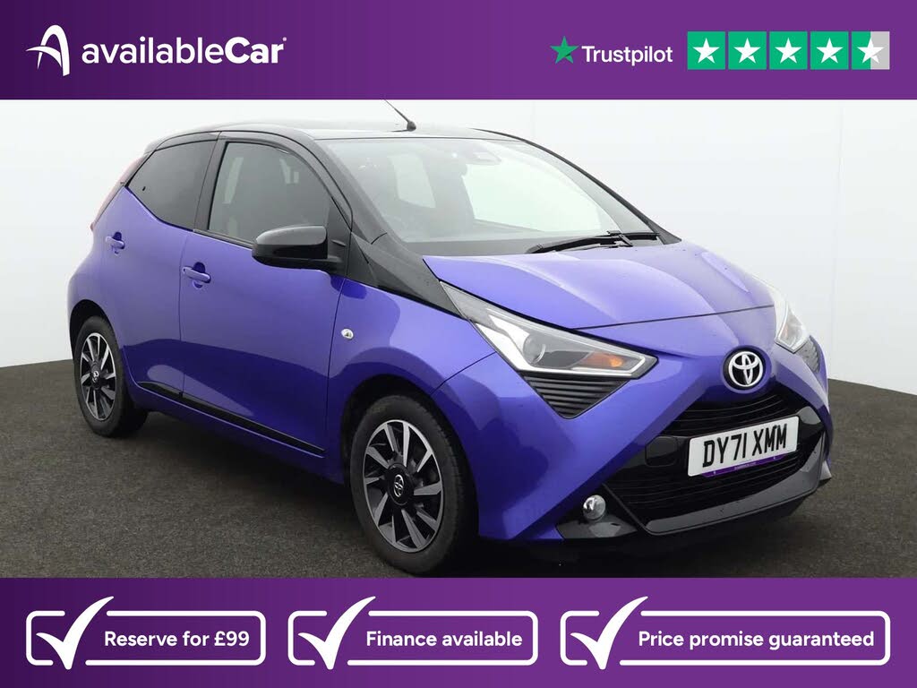 2021 Toyota AYGO 1.0 VVT-i x-trend (TSS)