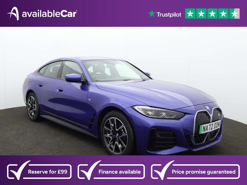 2022 BMW i4 E eDrive40 M Sport