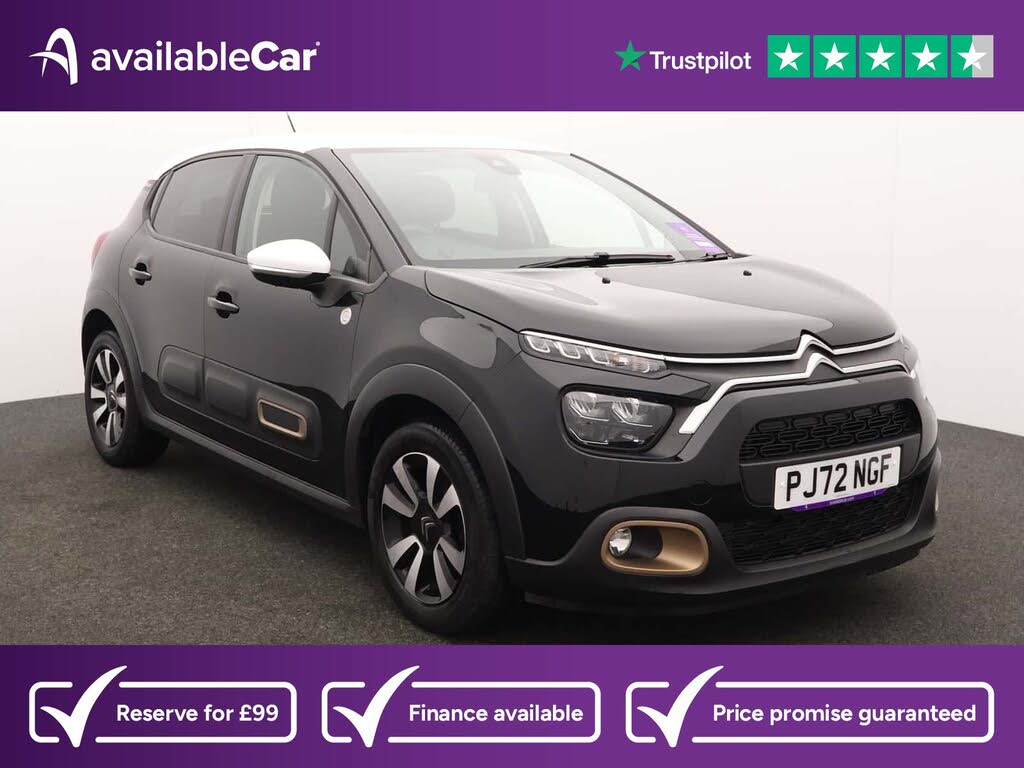 2022 Citroen C3 1.2 PureTech C-Series Edition (83ps) S&S