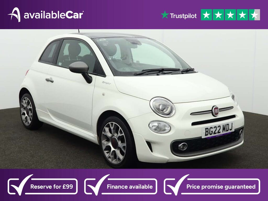 2022 Fiat 500 1.0 SPORT