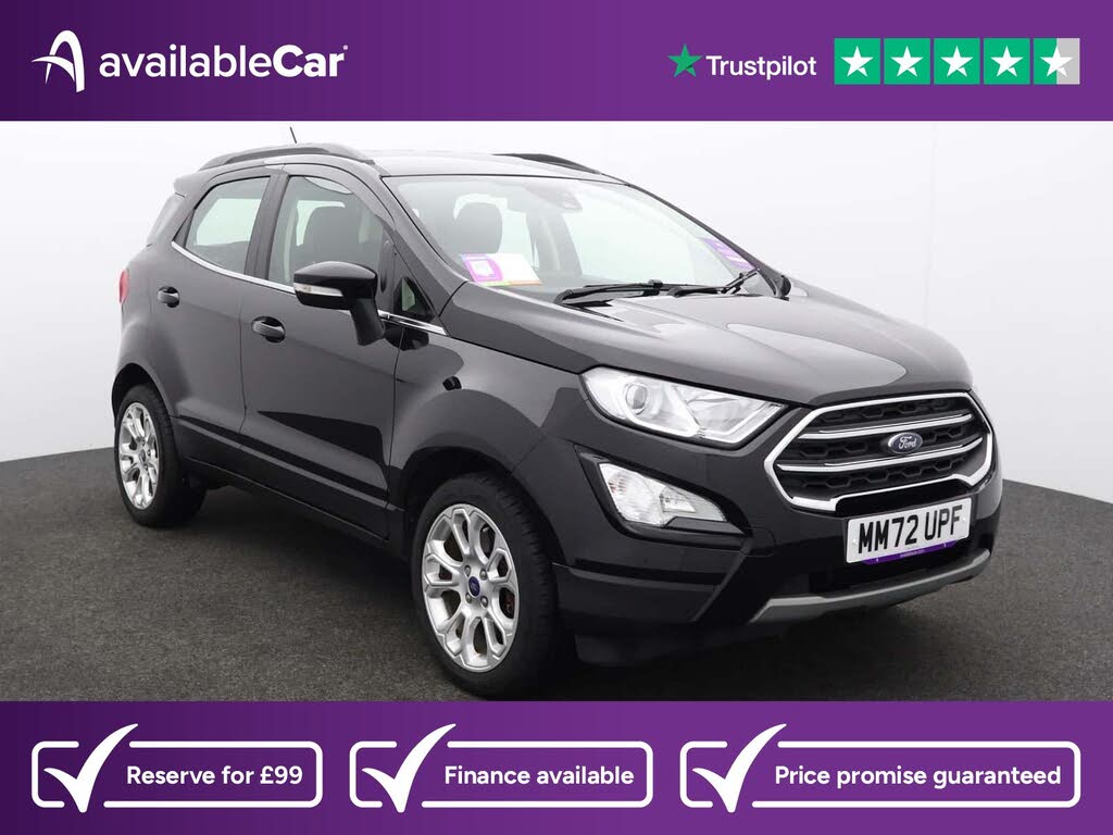 2022 Ford EcoSport 1.0T Titanium