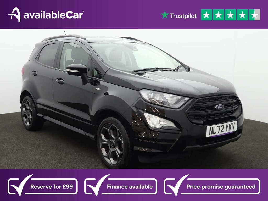 2022 Ford EcoSport 1.0T ST-Line (125ps)