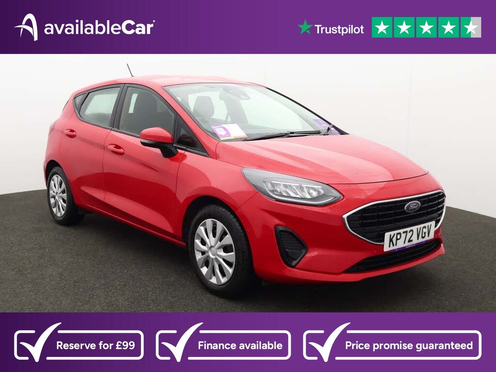 2022 Ford Fiesta 1.0T Trend (100ps) 5d