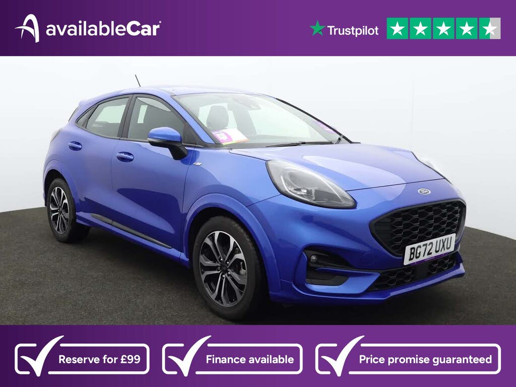 2022 Ford Puma SUV 1.0 ST-Line (155ps)