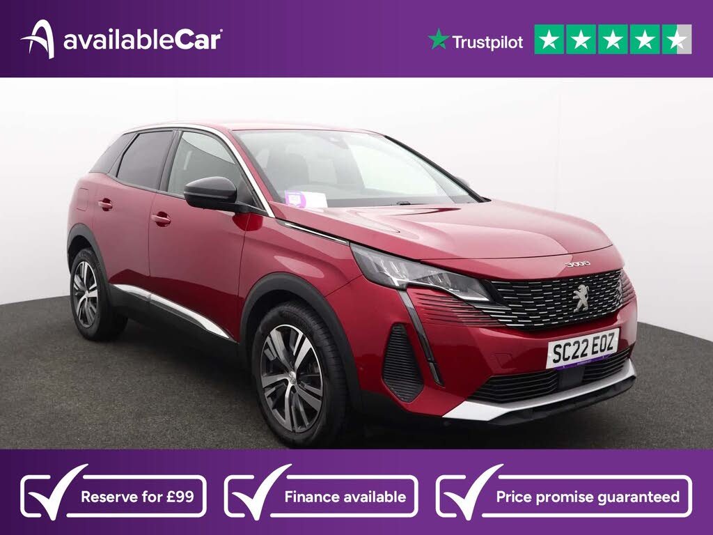 2022 Peugeot 3008 SUV 1.5 BlueHDi Allure EAT8