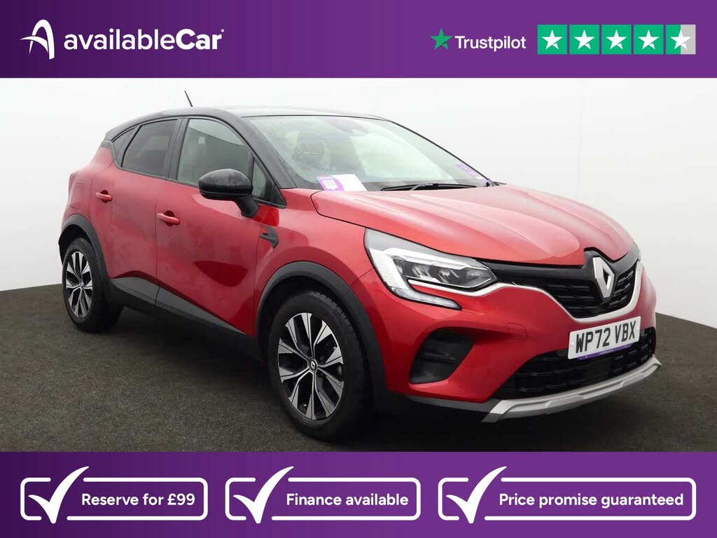 2022 Renault Captur 1.0 TCe Evolution